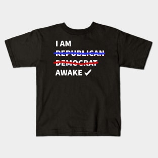 I am AWAKE Kids T-Shirt